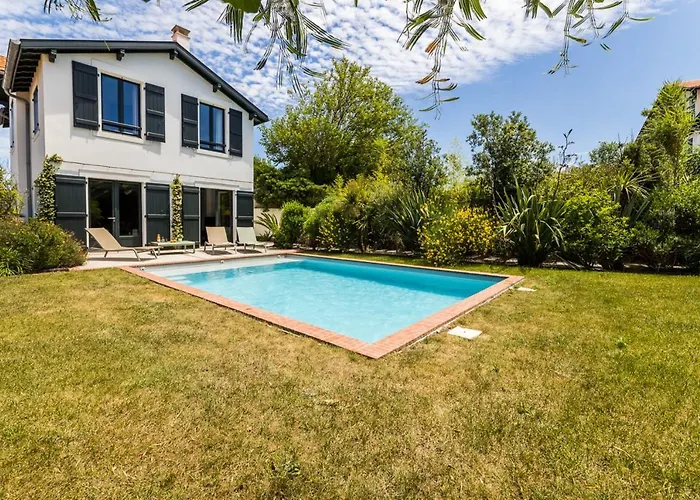 Leonie Keyweek Villa Close To The Lighthouse And Biarritz\'S Golf Course