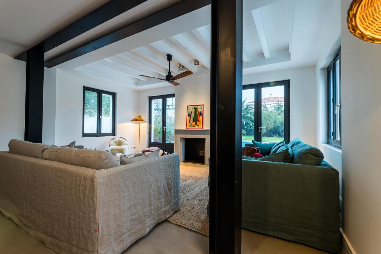 Villa Leonie Keyweek Close To The Lighthouse And Biarritz's Golf Course